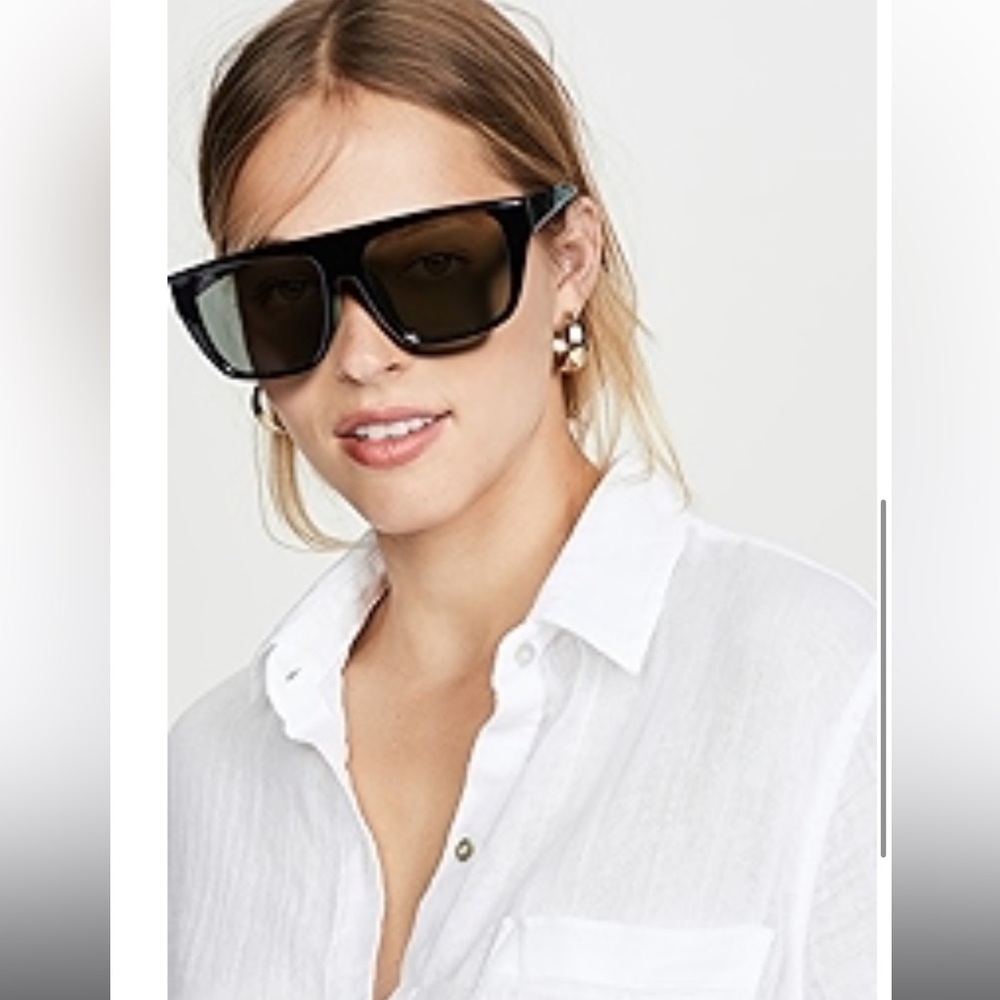 Indescratchables Black Sunglasses